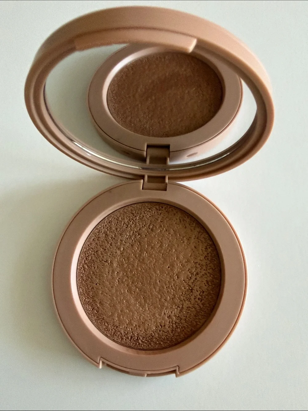 ILIA sunshift cream bronzer swatched once